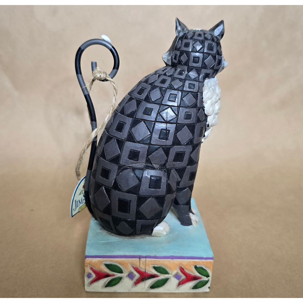 2006 "Lucky" cat JIm Shore Figurine NIB, Heartwood Creek - Picture 6 of 12
